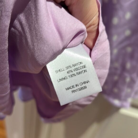 🎀 REVOLVE X privacy please xs cut out polka dot short sleeve mini dress - Picture 10 of 11